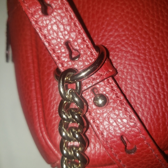 Gucci Soho Backpack Red - Picture 5 of 7